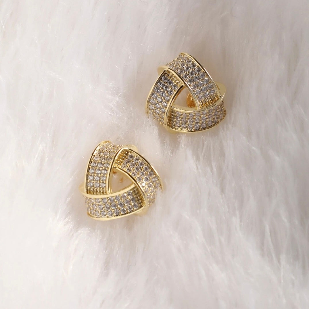 Love Knot Studs