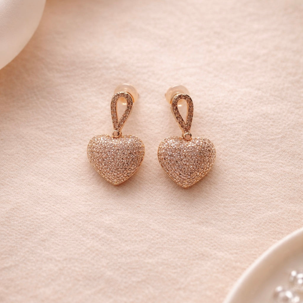 Amaya Heart Earrings