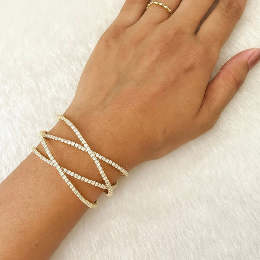 Twine Cuff Bracelet