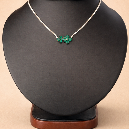 Bloom Tennis Necklace