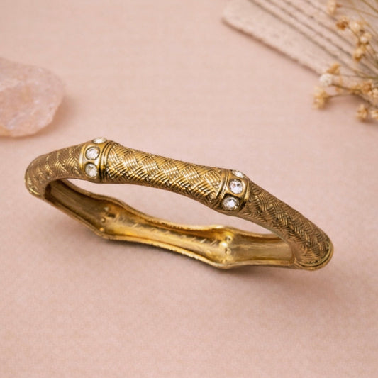 Heirloom Gold Bangle