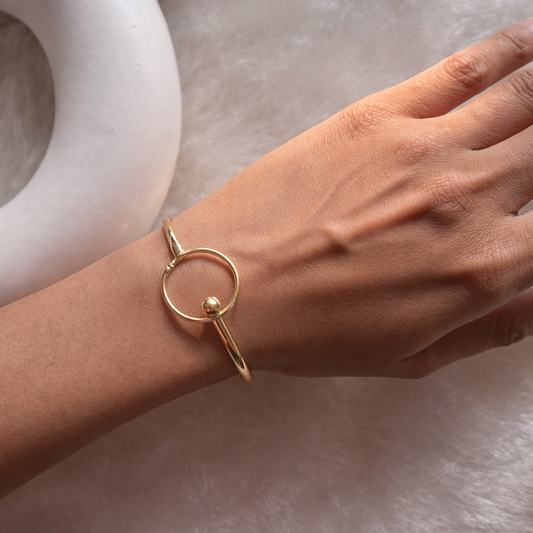 Orbit Open Bracelet