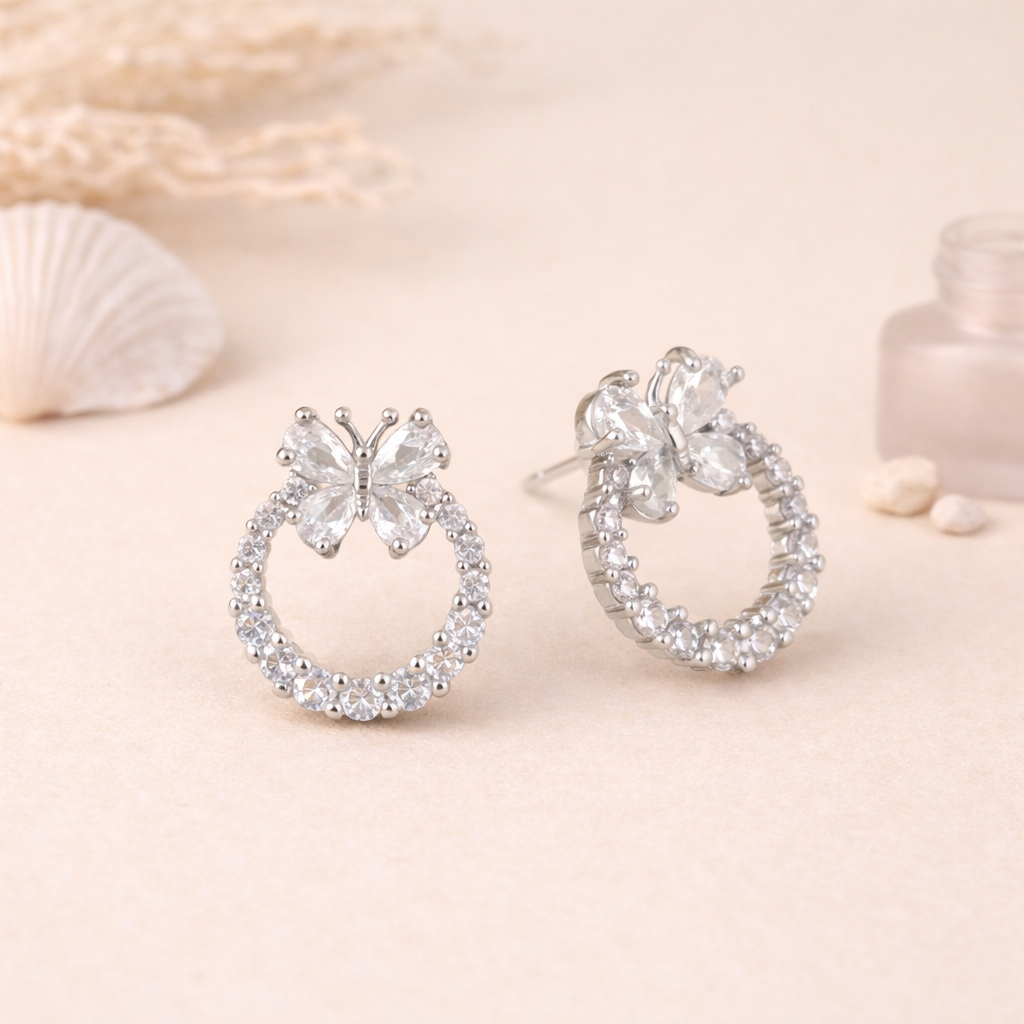 Dainty Wing Studs