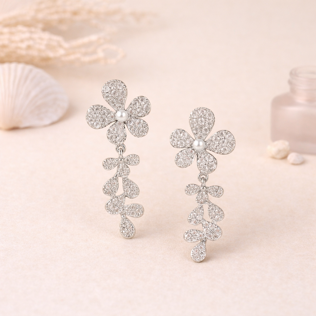 Daisy Drizzle Earrings