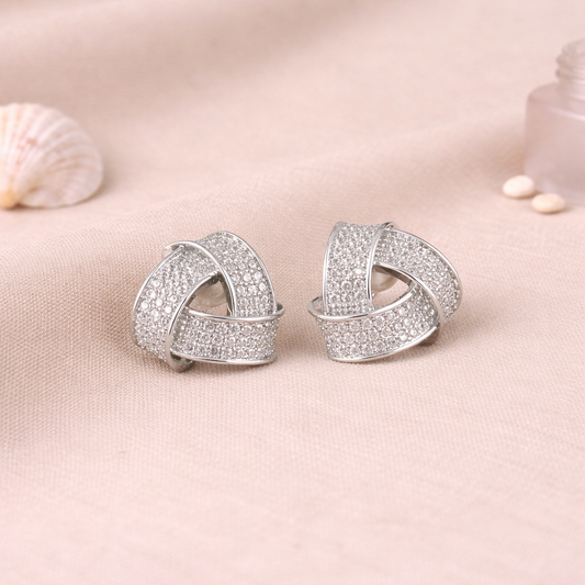 Love Knot Studs
