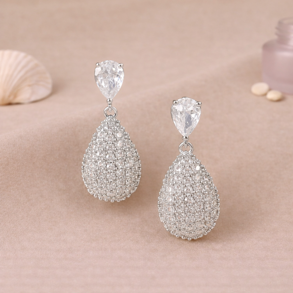 Radiant Teardrop Mini Danglers