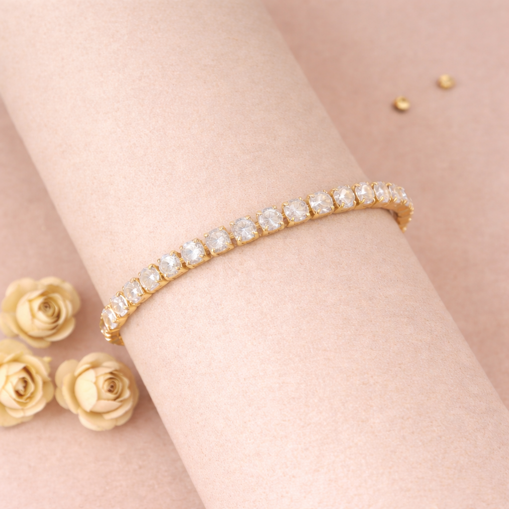 Anna Tennis Bracelet