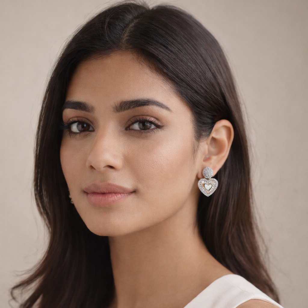 Mini Heart Earrings