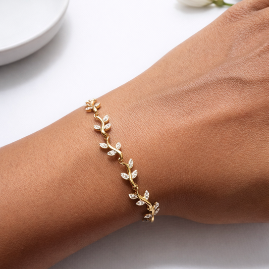 Olive Branch Bracelet