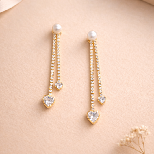 Arabella Crystal Drop Earrings