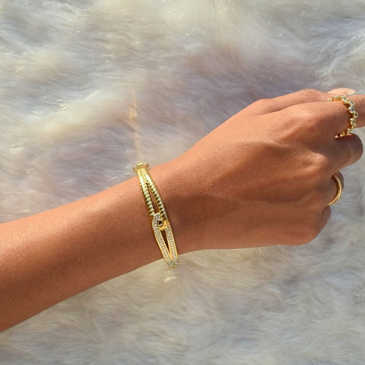 Elan Pave Bangle