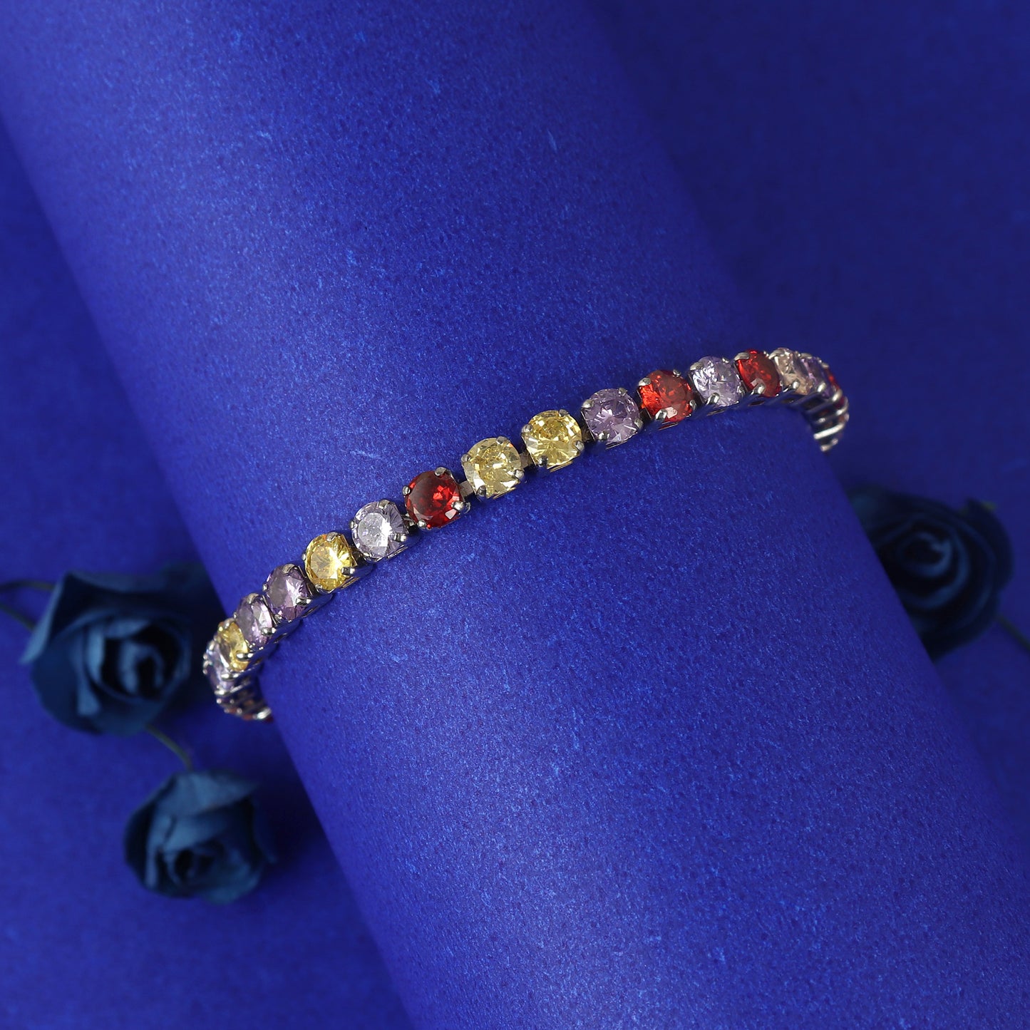Beloved Rainbow Tennis Bracelet