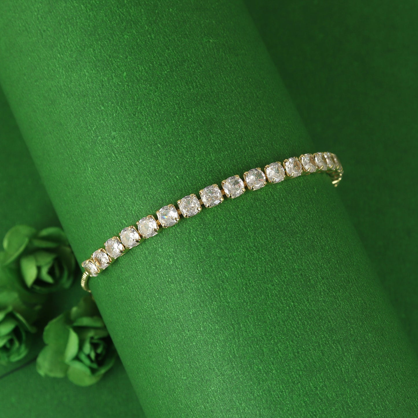 Anna Tennis Bracelet