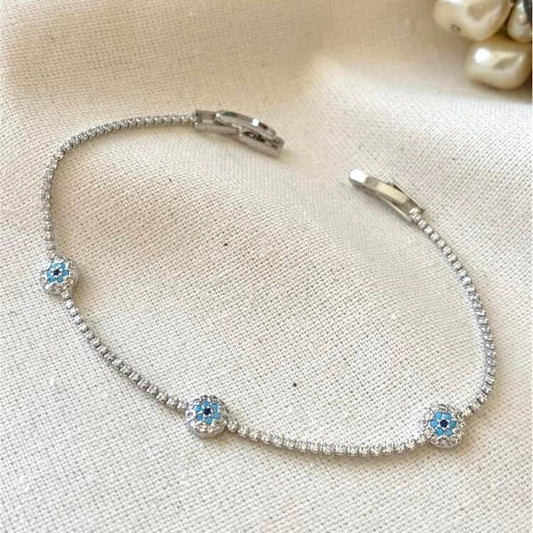 Trio Evil Eye Bracelet