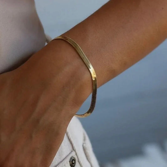 Viper Chain Bracelet