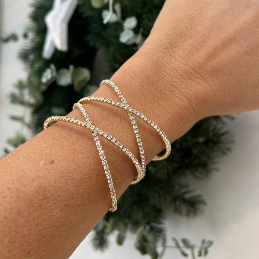Twine Cuff Bracelet