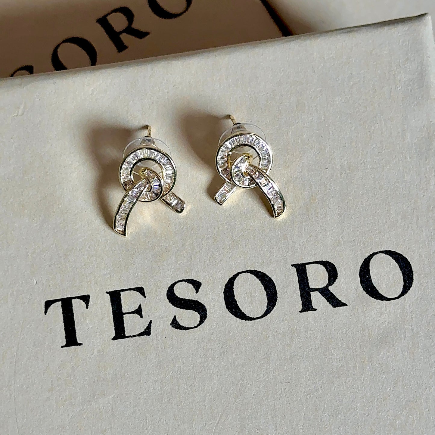Rope Knot Earrings