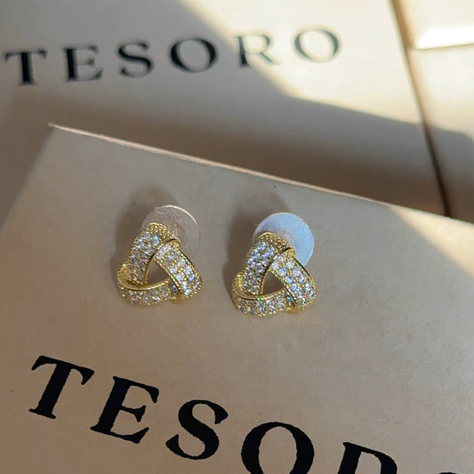 Love Knot Studs