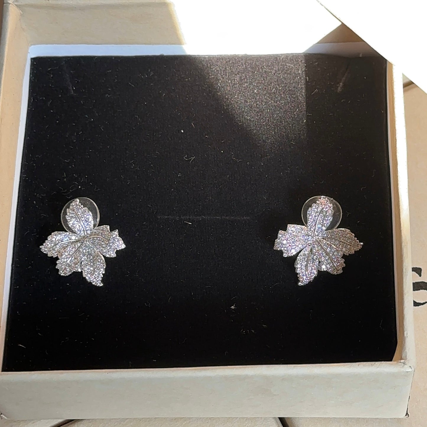 Maple Leaf Earrings