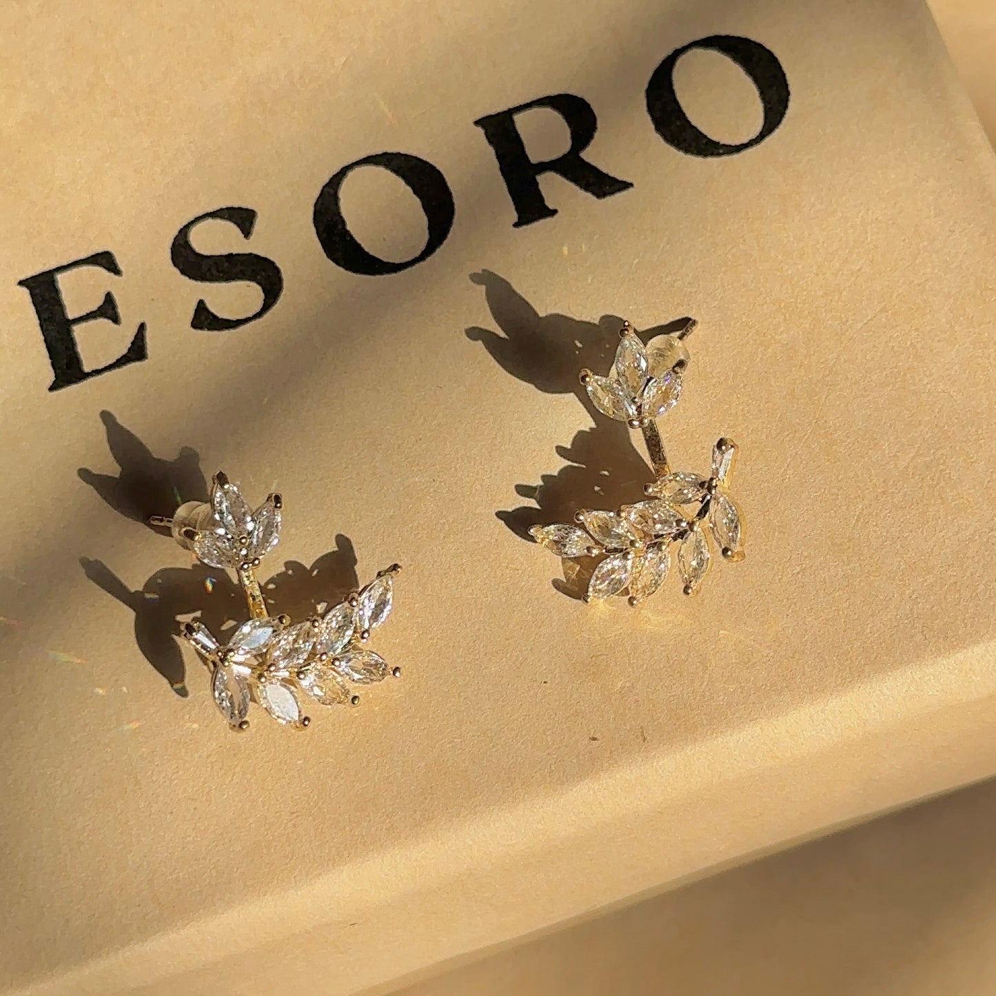 Elara Crystal Ear Jacket