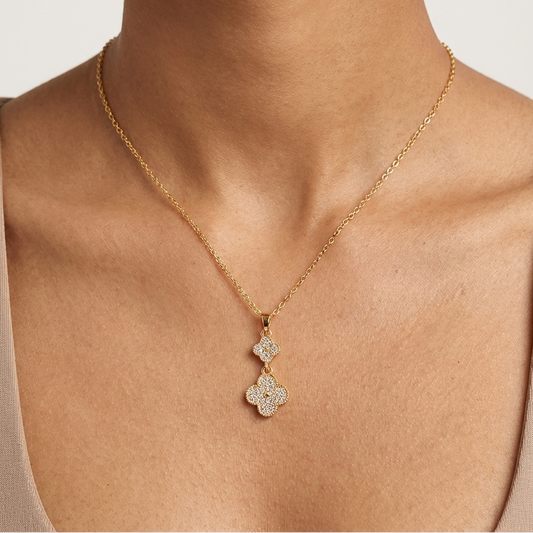 Clover Pendant Necklace