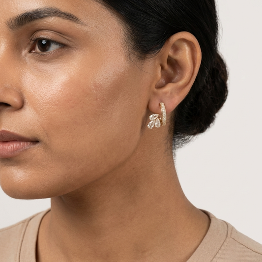 Aurora Crystal Huggies