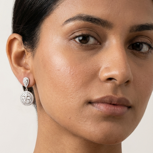 Petal Drop Earrings