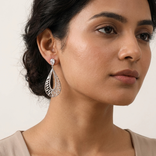 Long Water Drop Danglers