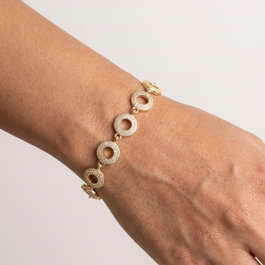 Serenity Circle Bracelet