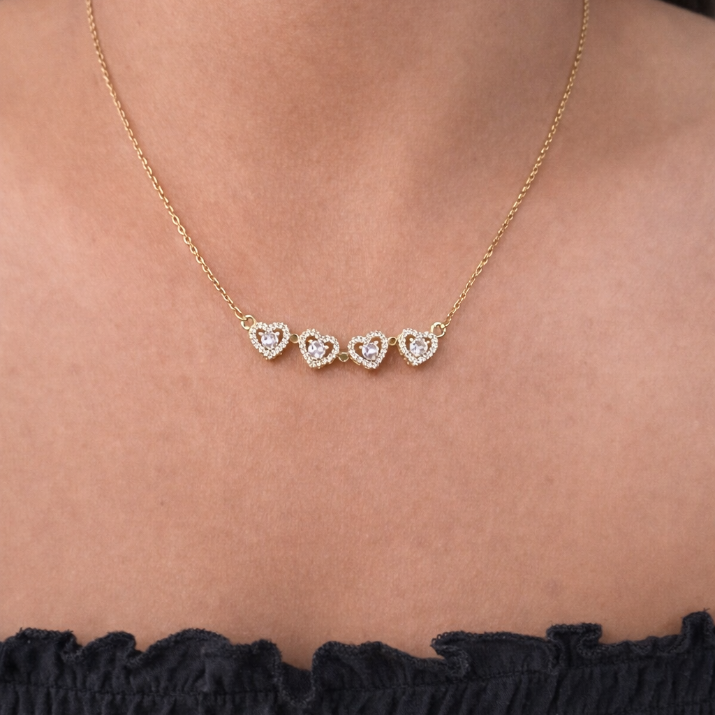Magnetic Heart Necklace