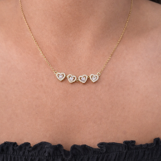 Magnetic Heart Necklace