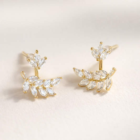 Elara Crystal Ear Jacket