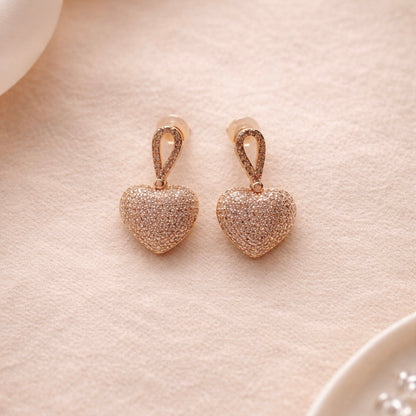 Amaya Heart Earrings
