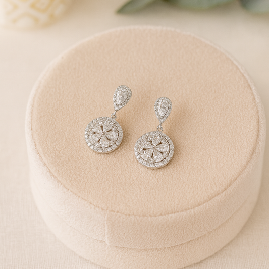 Petal Drop Earrings