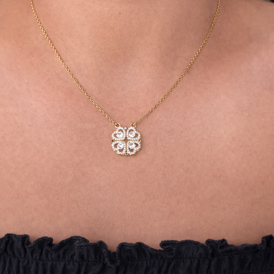 Magnetic Heart Necklace