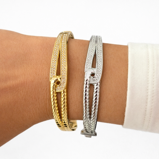 Elan Pave Bangle
