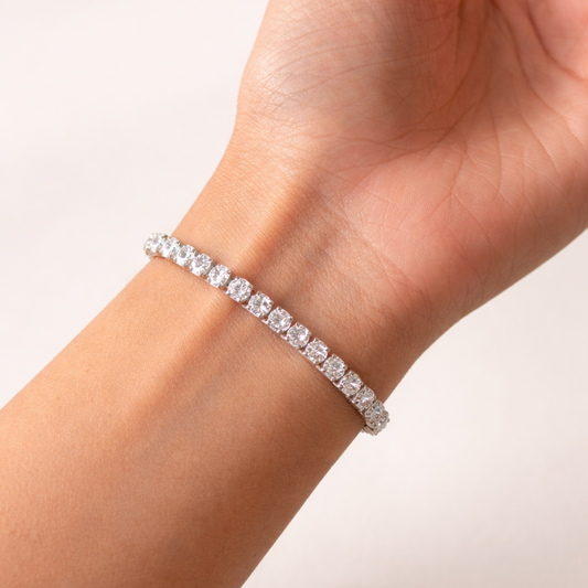Classic Tennis Bracelet