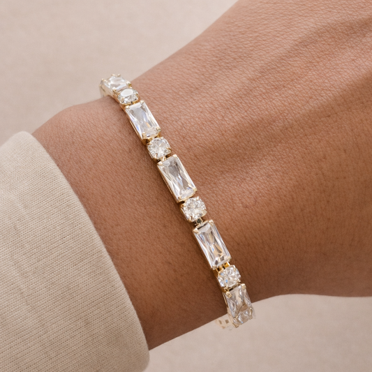 Alaya Tennis Bracelet