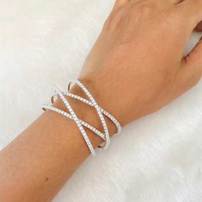 Twine Cuff Bracelet