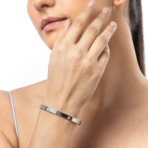 Studded Love Bracelet