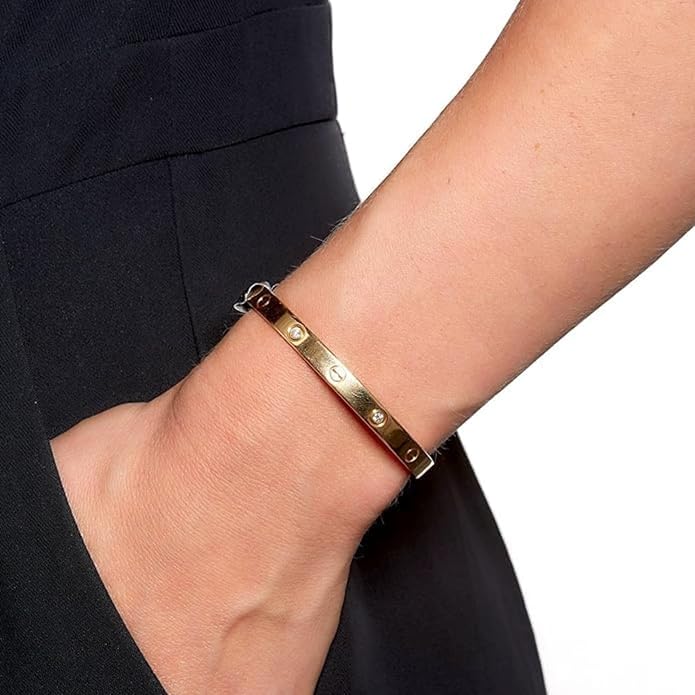 Studded Love Bracelet