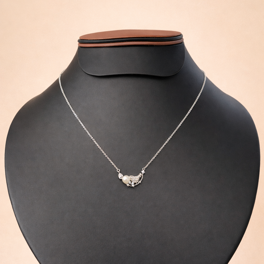 Pearl Bird Necklace