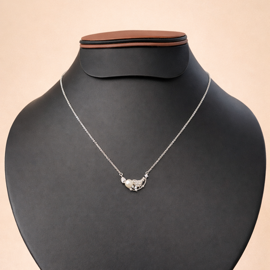 Pearl Bird Necklace