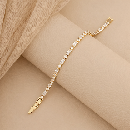 Alaya Tennis Bracelet