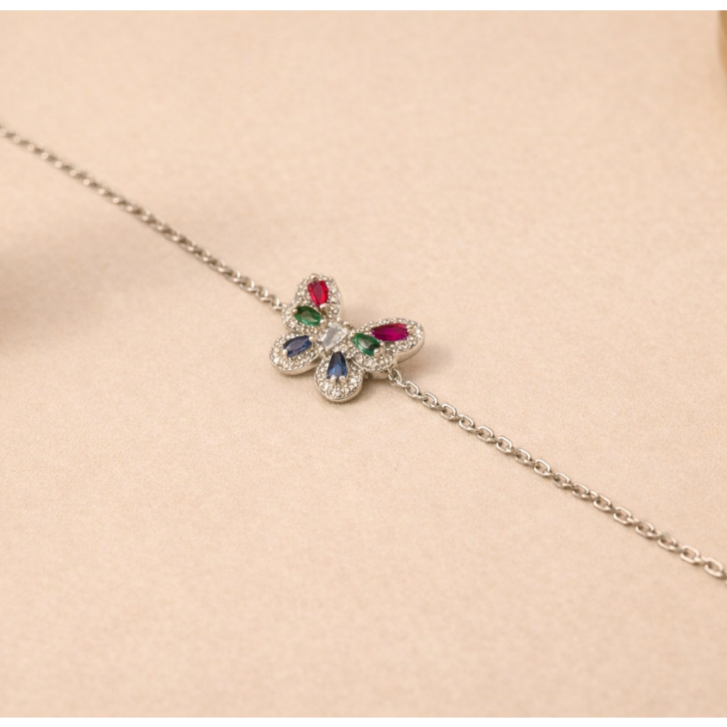 Iris Butterfly Bracelet