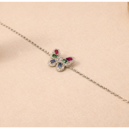 Iris Butterfly Bracelet