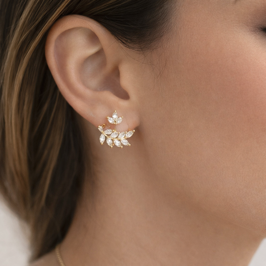 Elara Crystal Ear Jacket