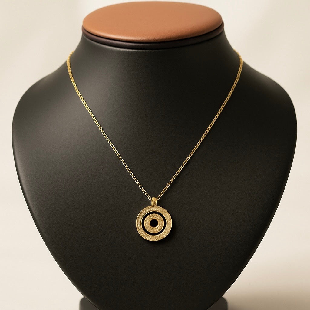 Aurea Spin Necklace