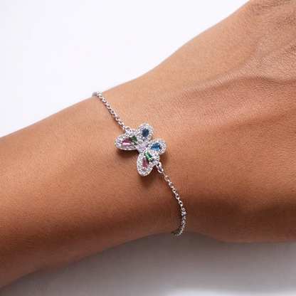 Iris Butterfly Bracelet