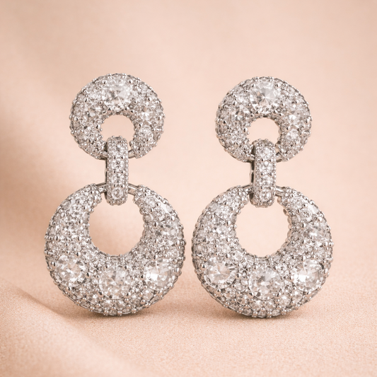 Aurelia Loop Earrings